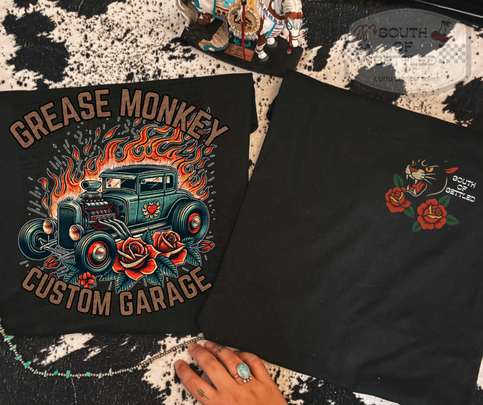 Custom Garage Tee