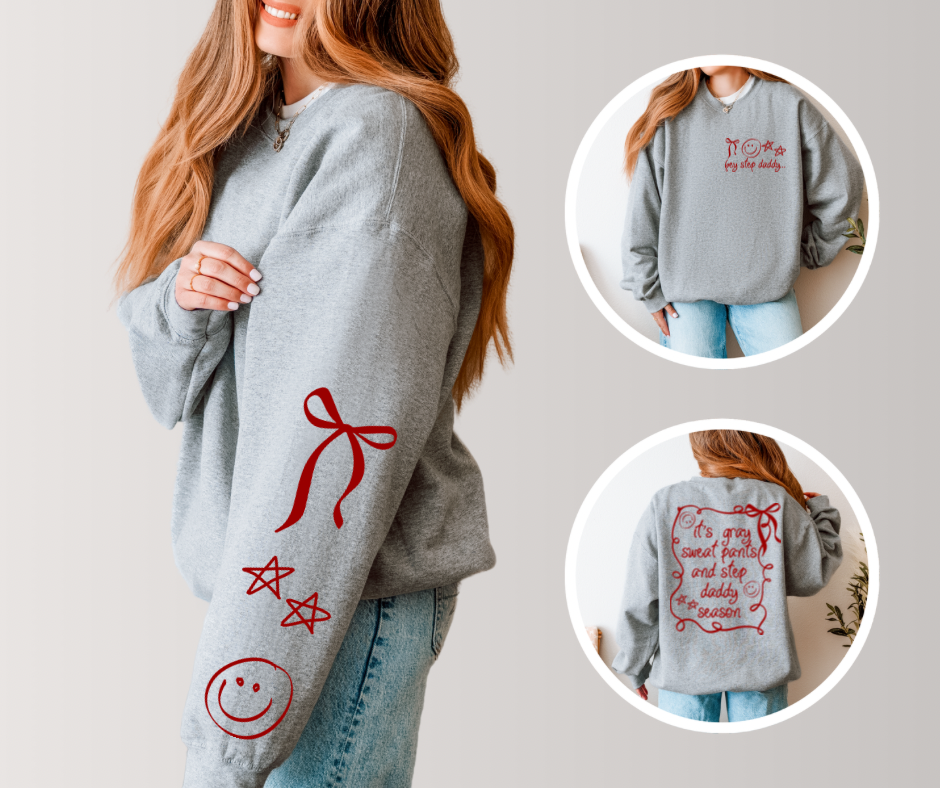 Step Daddy Season Sweatshirt