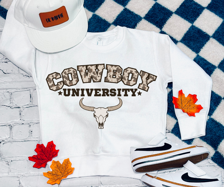 Cowboy U Sweatshirt