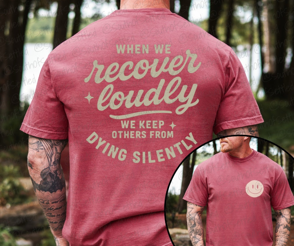 Recovery Men’s Tee