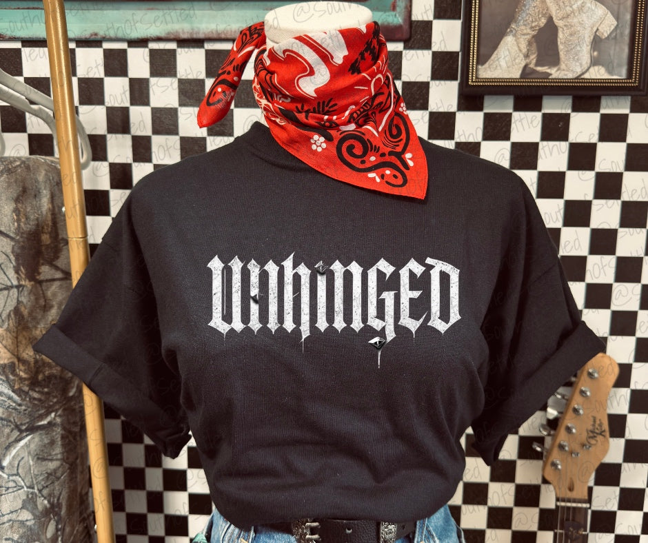 Unhinged Tee