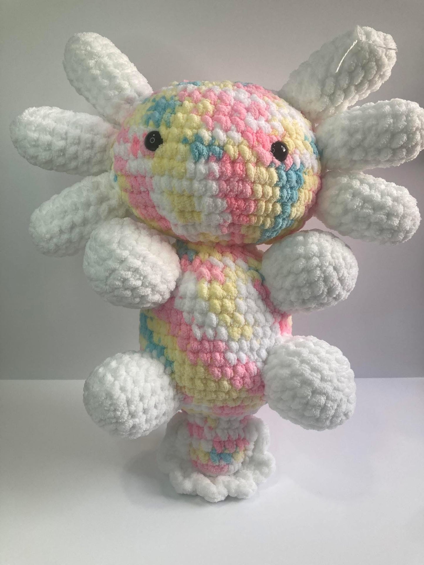 Axl the Crochet Axolotl Plush 🦎