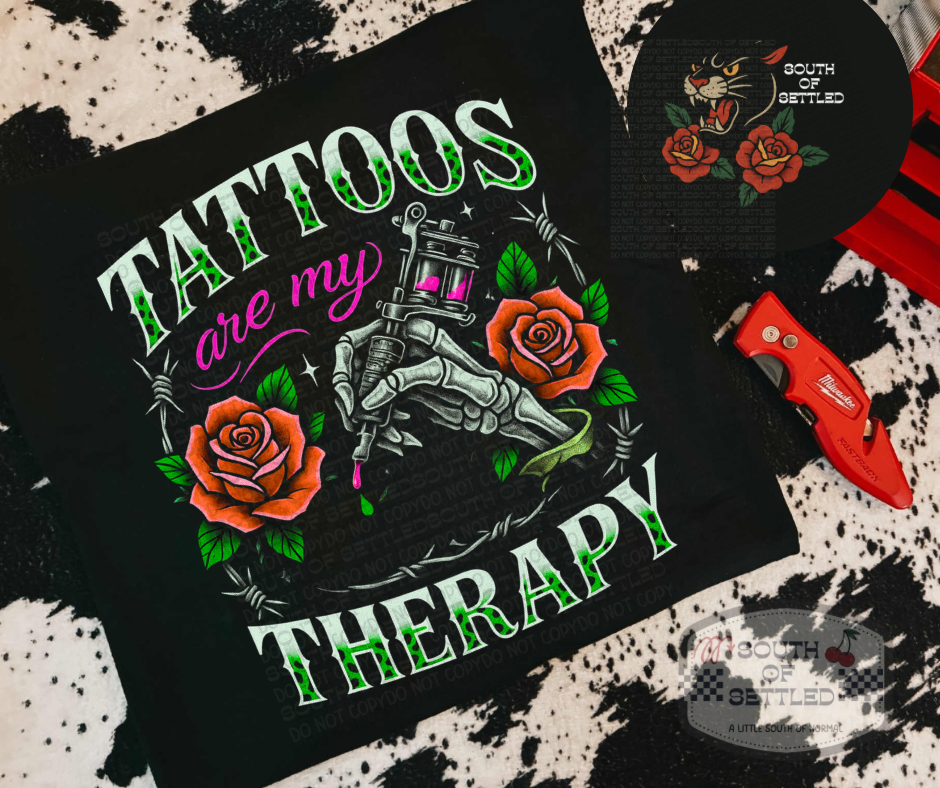 Tattoos Are My Therapy