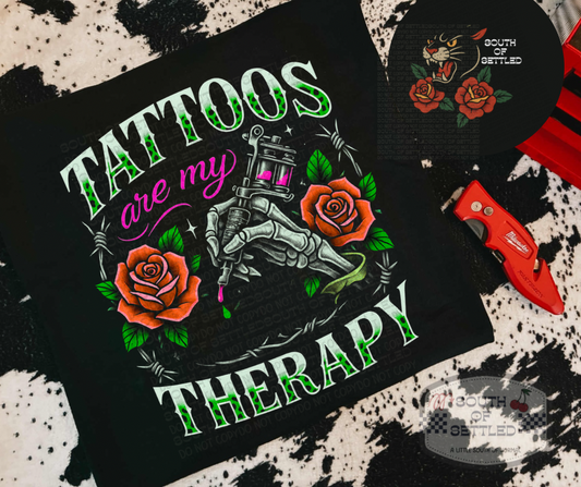 Tattoos Are My Therapy