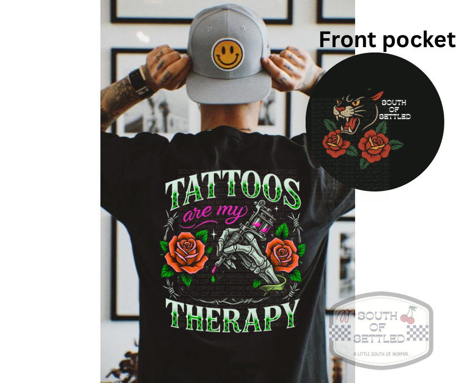 Tattoos Are My Therapy