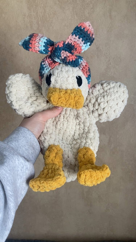 Daphne the Duck Snuggler