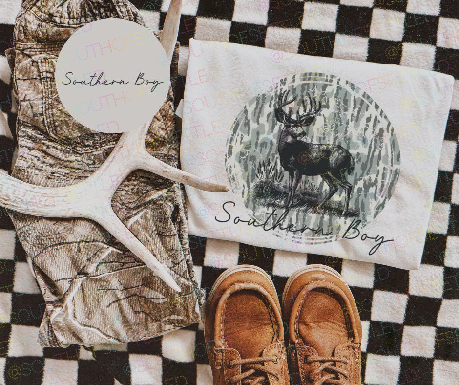Southern Boy Buck Tee