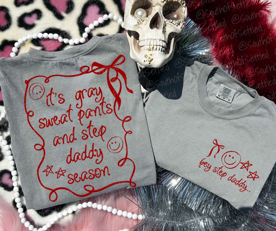 Step Daddy Season Tee