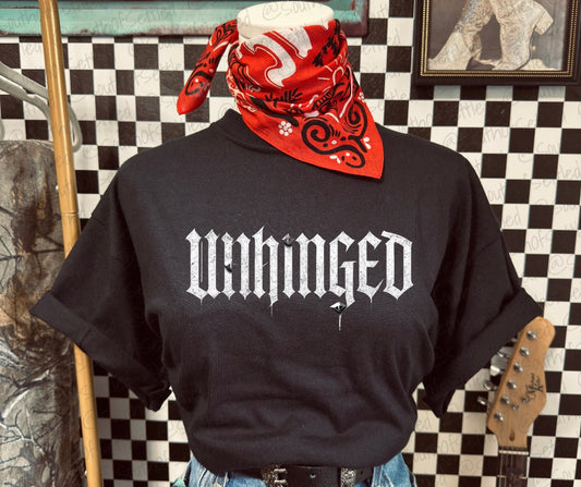 Unhinged Tee